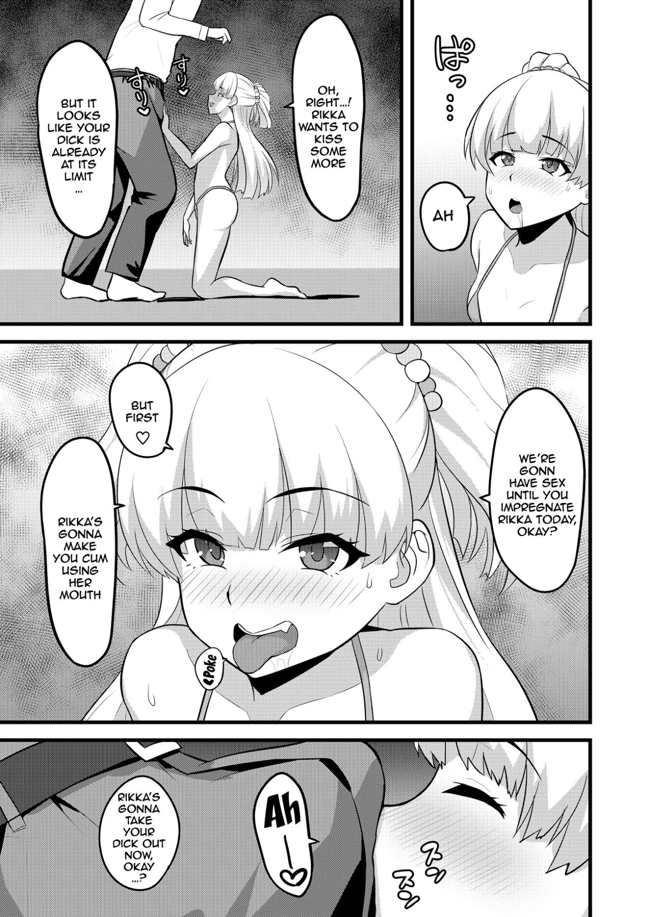 Hentai Manga Comic-You Really Like This Kind of Thing, Don't You P-kun?-Read-6